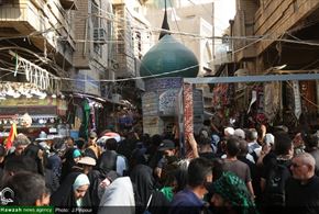  حضور زائران در کربلا و بین الحرمین